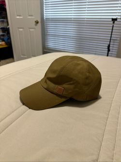 Hermes Brown Solid Baseball Cap