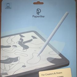 Paperlike Ipad Screen Protector