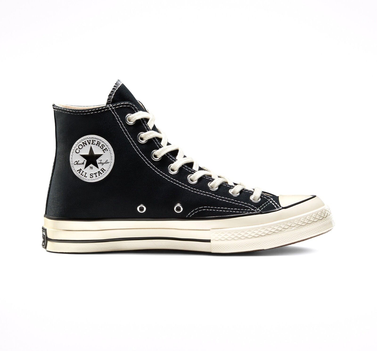 Converse Chuck Taylor All Star 70 Black High Top Trainers
