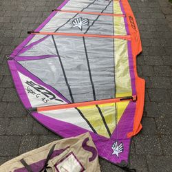 Ezzy Windsurf Sail 5.4 And 5.5