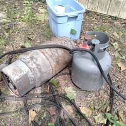 Tanks For Scrap