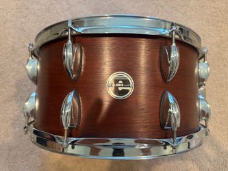 Erie Drums 7x14 Sapele/Walnut Snare Drum
