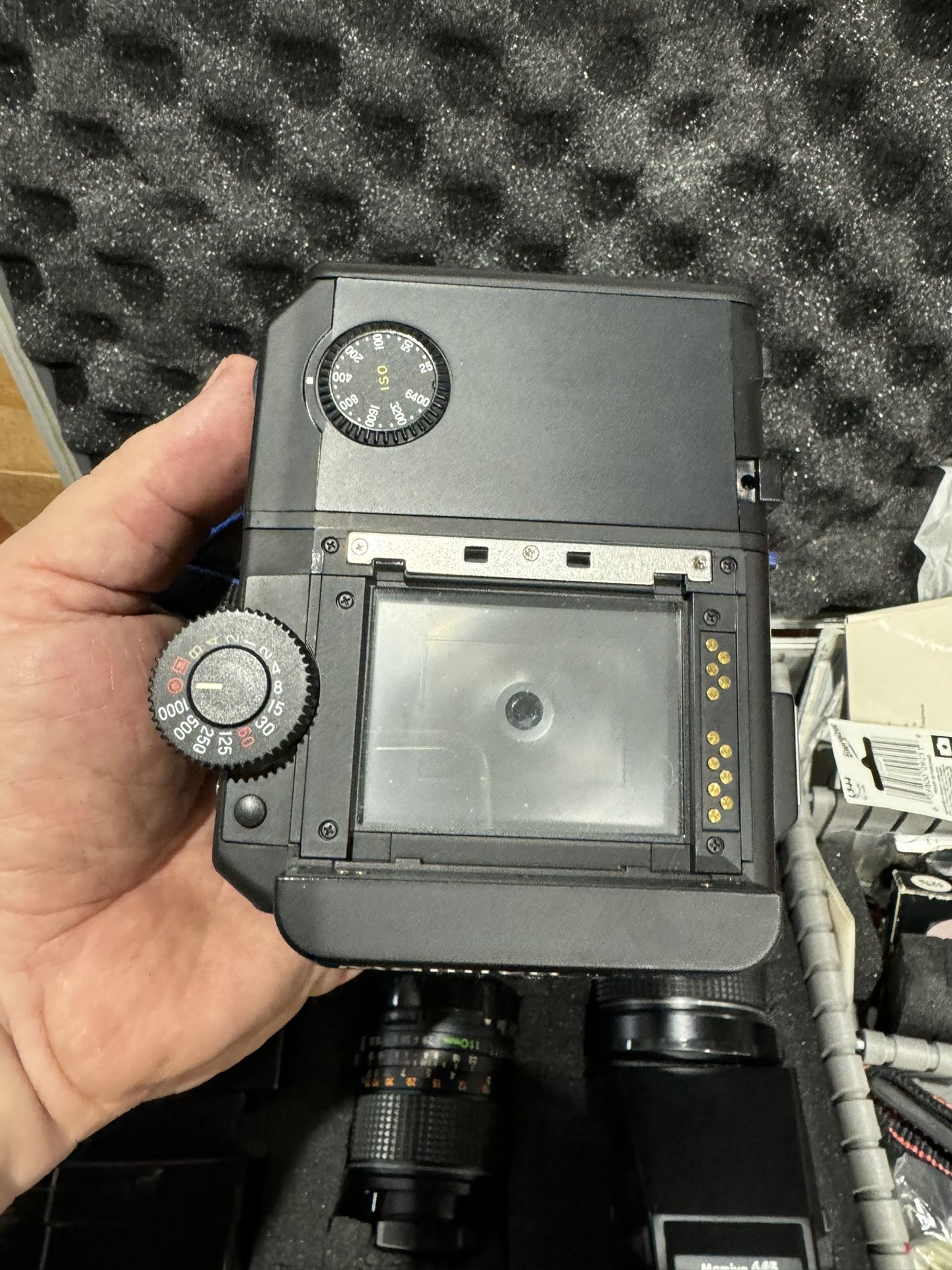 Mamiya 645 Super Mint Complete Set W/steel Case