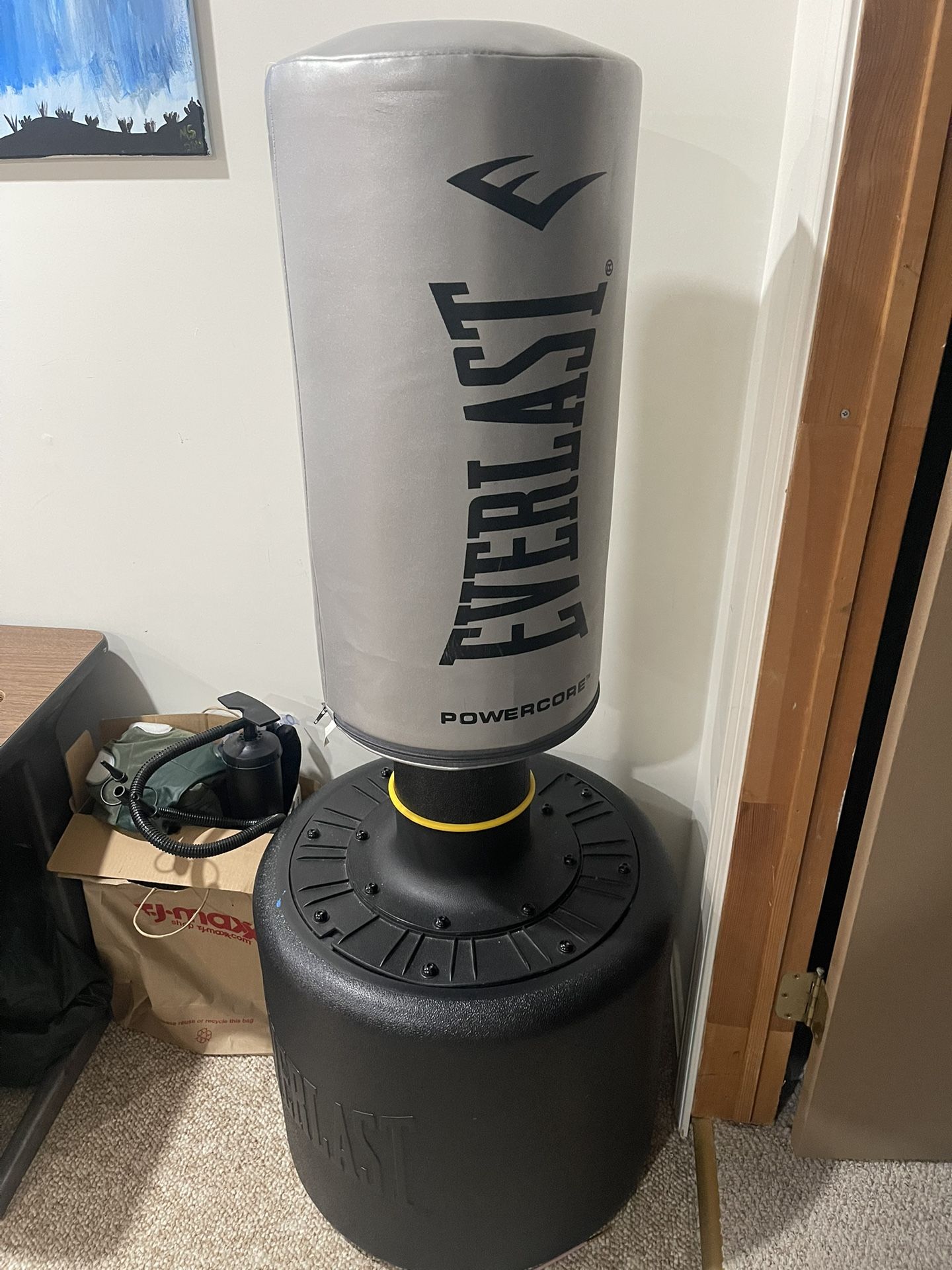 Punching Bad