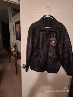 Leather Jacket L