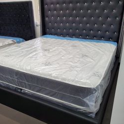 NEW KING PILLOW TOP MATTRESS 👉 Check The Description