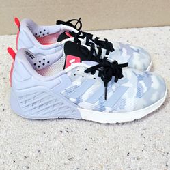 New Adidas Dropset 3 GFX Trainers Gym Workout Lifting Mens Size 7 Womens Size 8 NEW