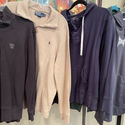 Men’s Hoodies ..Women’s Clothing EACH ITEM/TODAY ONLY!!!!!!