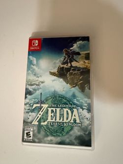 Zelda Tears of The Kingdom