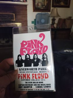 MINI POSTER CARD ( PINK FLOYD). PICK ⛏️ UP ONLY