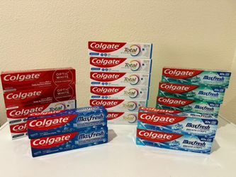 Colgate Toothpaste. Pasta Colgate