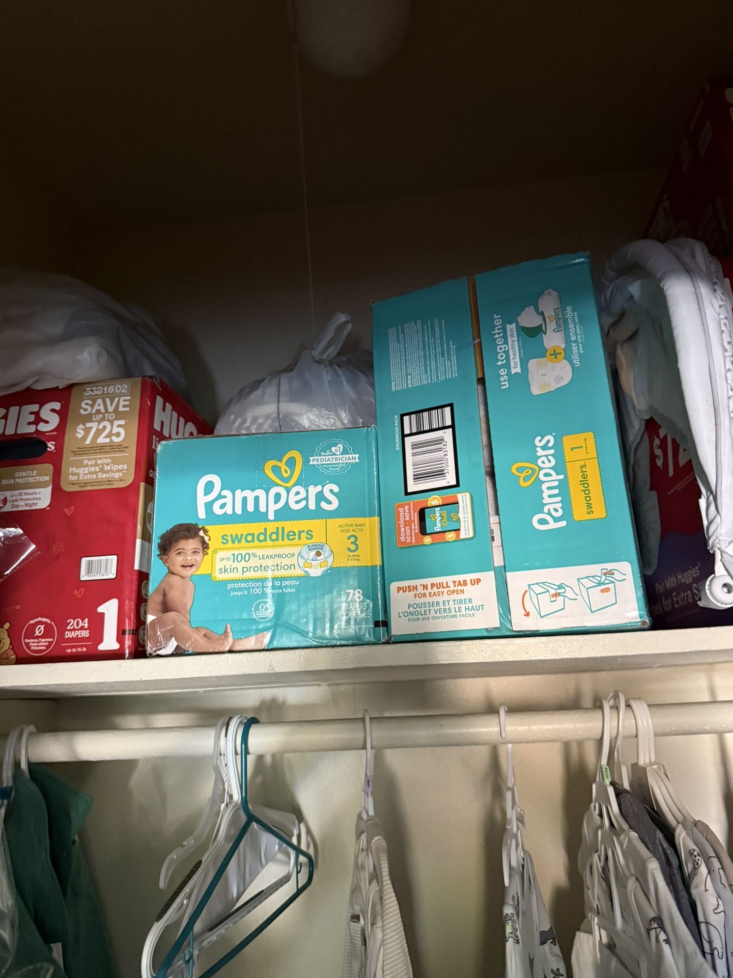 Diapers