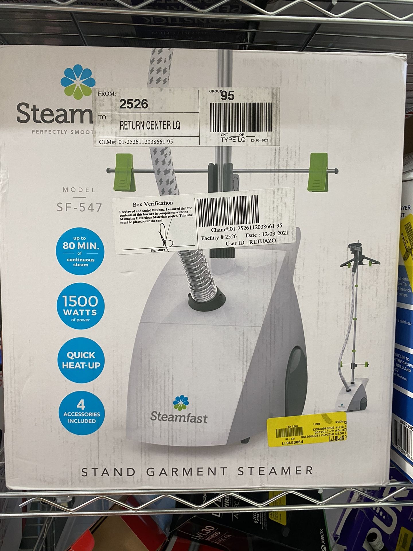 Stand Garment Steamer