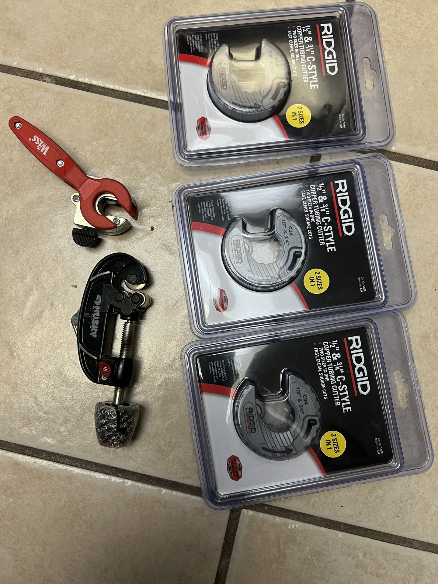Copper Tube Cutter