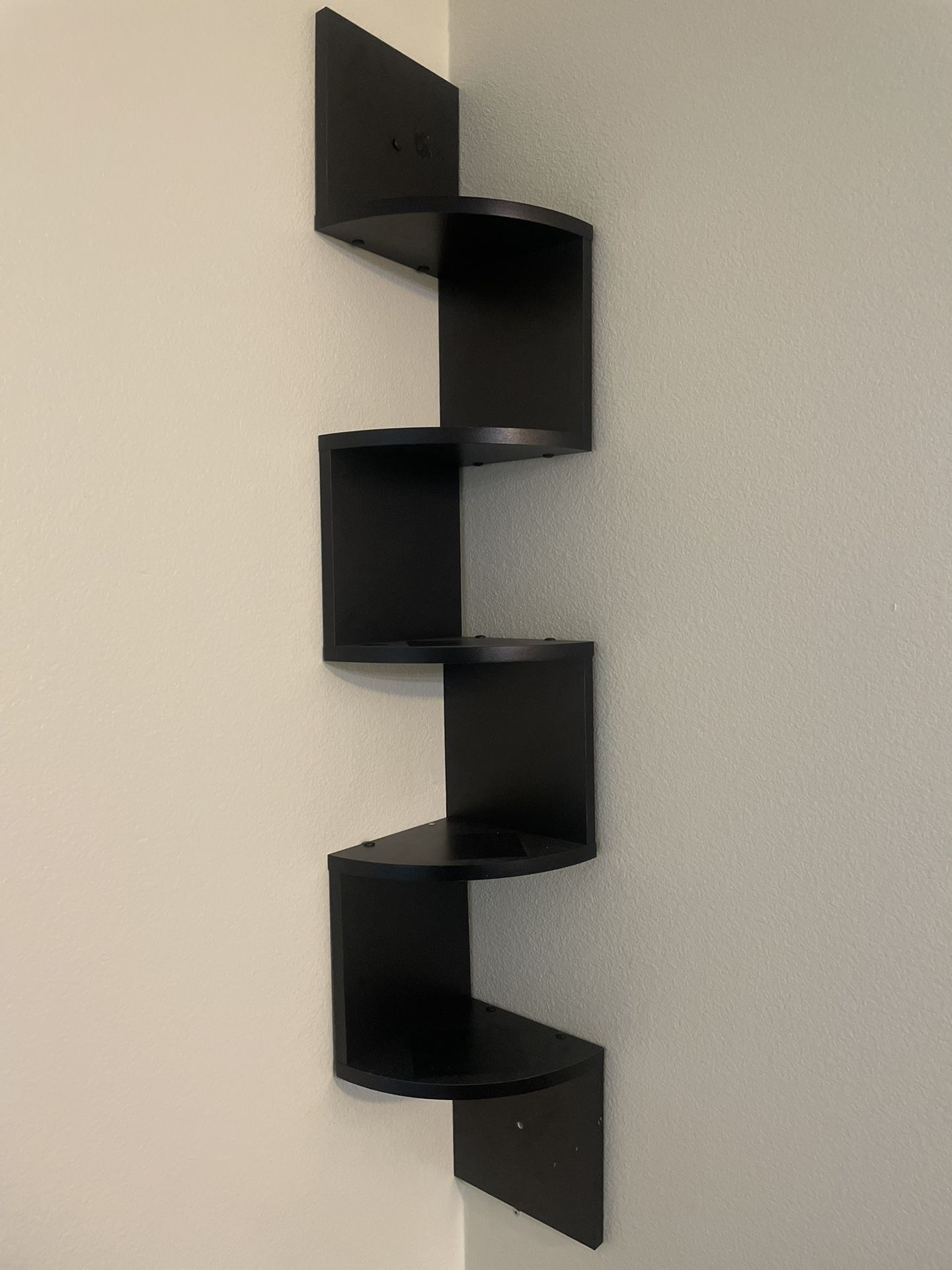 Corner Wall Shelf