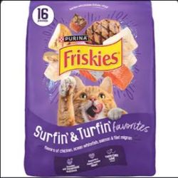 Friskies cat food