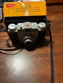 Kodak Pony 135 Vintage 35mm Film Camera