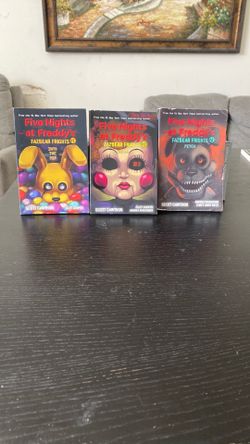 FNAF Fazbear’s frights collection