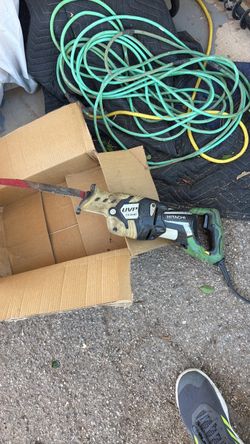 12Amp  Reciprocating Saw