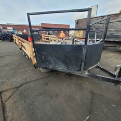 Dual Axle Trailer 