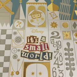 Disney Small World Bored Game 