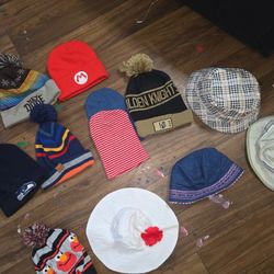 Kids Beenies And hats