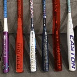 Girls Fastpitch Softball Bats (Prices In description)