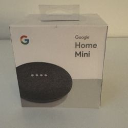 Google Home Mini - New In Box 