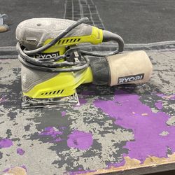 Ryobi Squared Orbital Finishing Sheet Sander