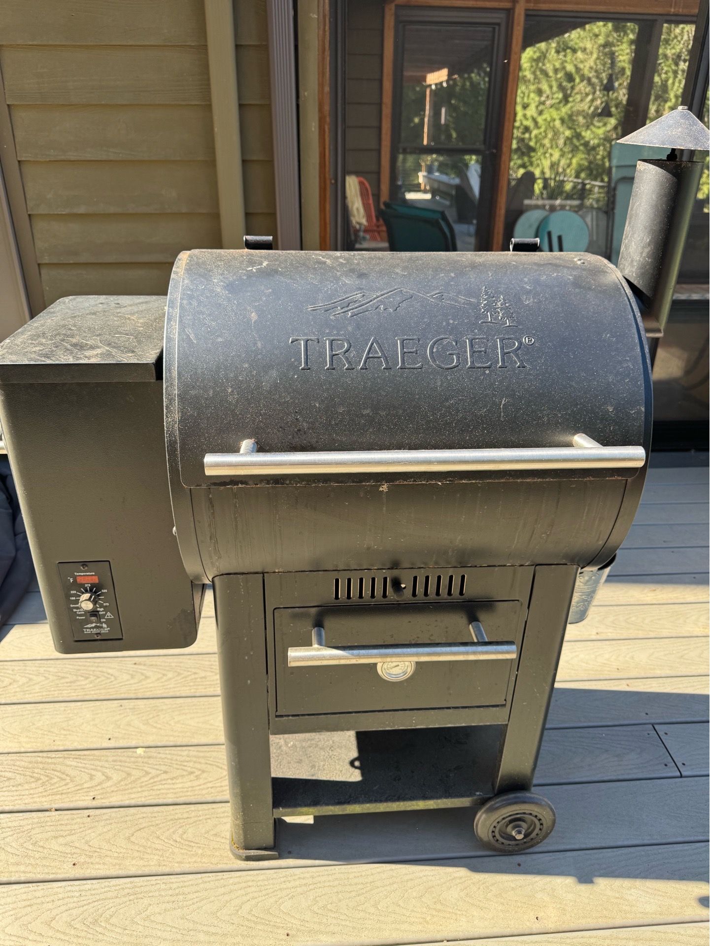 Traeger Wood Pellet Grill