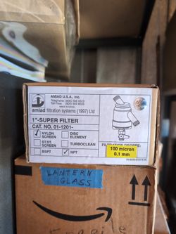 Water Filter- Amiad
