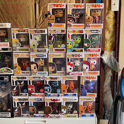 Funko Pops Commons And Exclusives!!! 