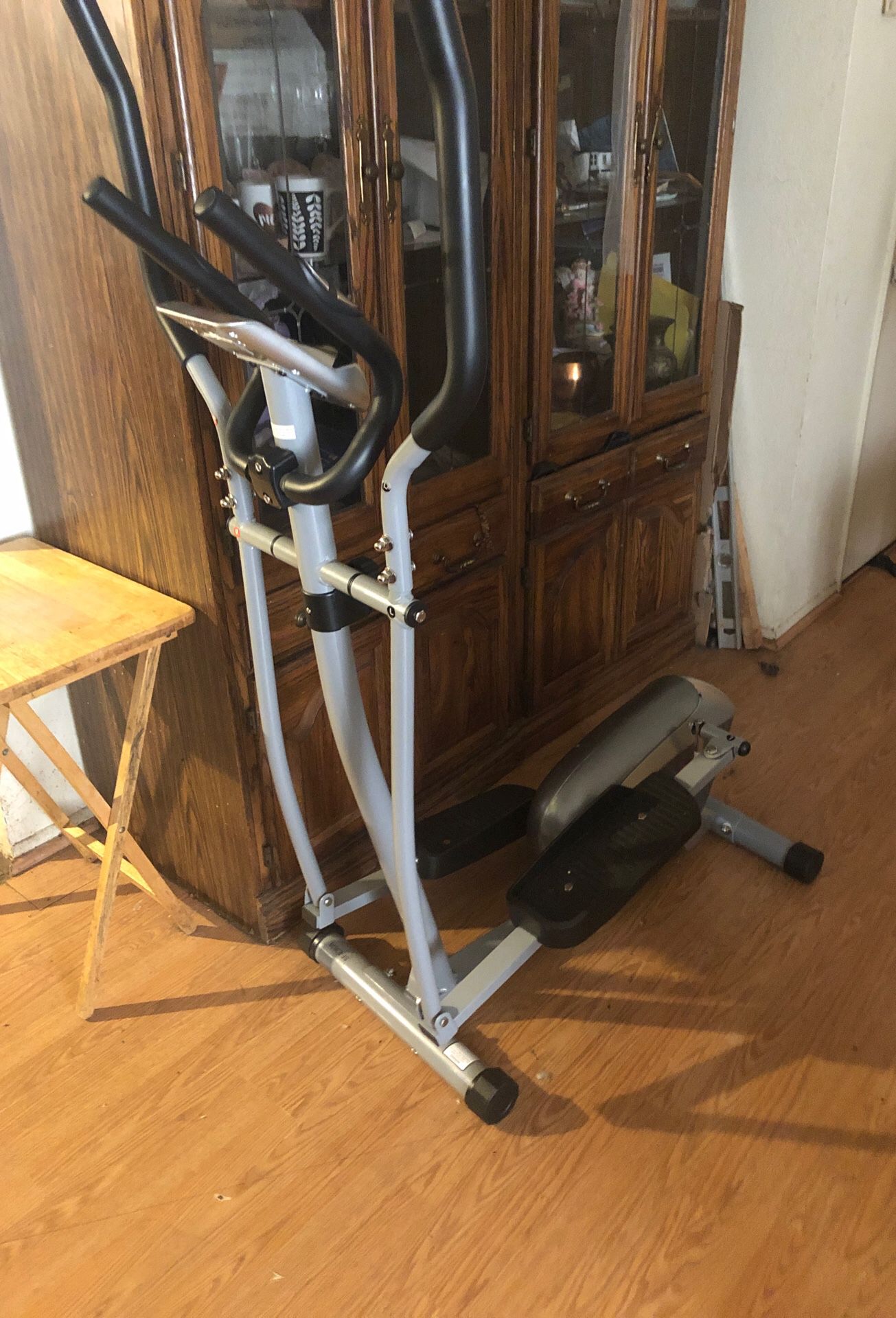 Sunny Health and Fitness Elliptical.