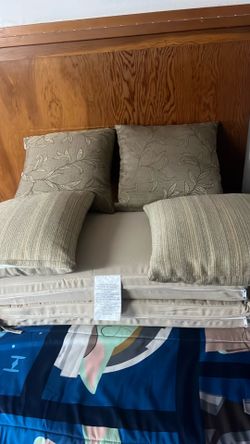 Pillow for swing