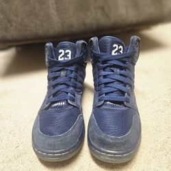 Jordans True Flight Blue