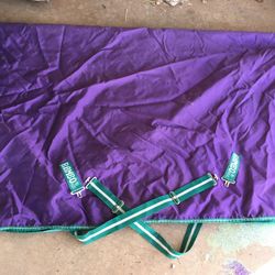 Horse blanket Rambo Ware 81”