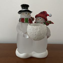 Christmas Candle Holder 