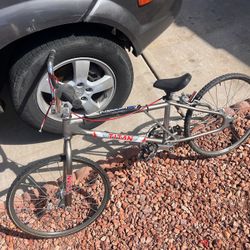 Titan Mini BMX race Bike