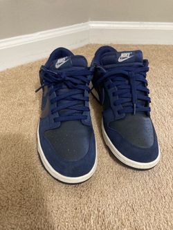 Néw Navy blue and White Dunks