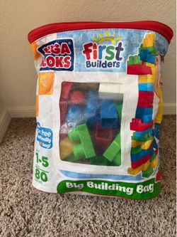 First Builders Mega Blocks