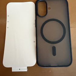 Supine iPhone 16 Case And Screen Protector 