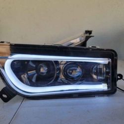 14-17 Polaris Rzr Xp 1000 15-17 Rzr 900 16-17 Rzr Xp Turbo LED PROJECTOR headlights LUCES Focos