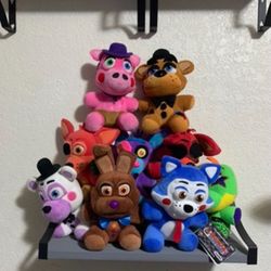 Fnaf Five Nights At Freddys Plushies Cheep