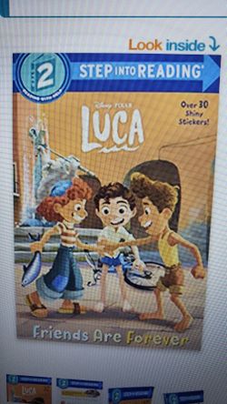 Friends Are Forever Diney/Pixar Luca 