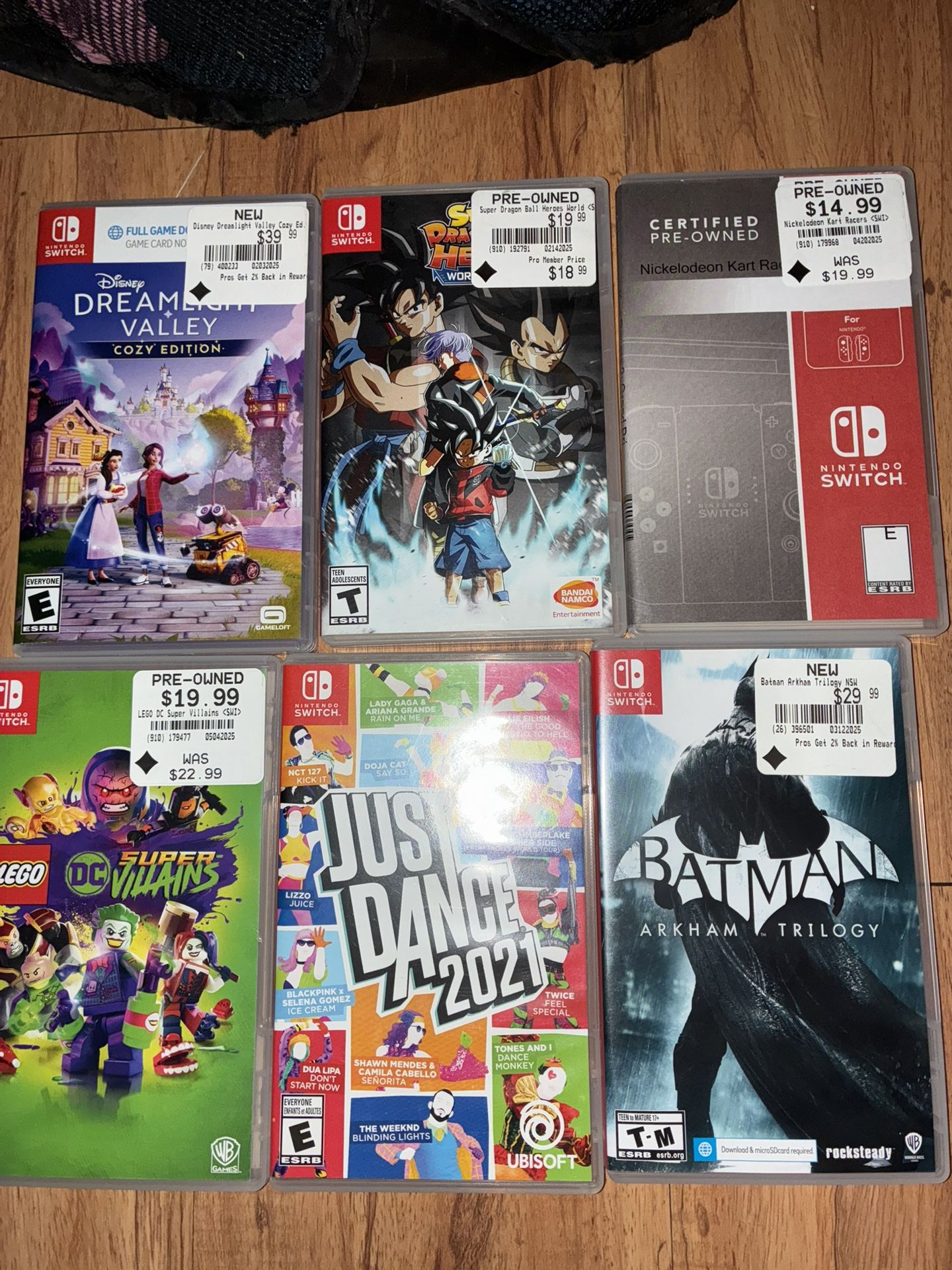 Nintendo Switch Games