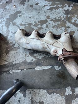 LS exhaust headers OEM