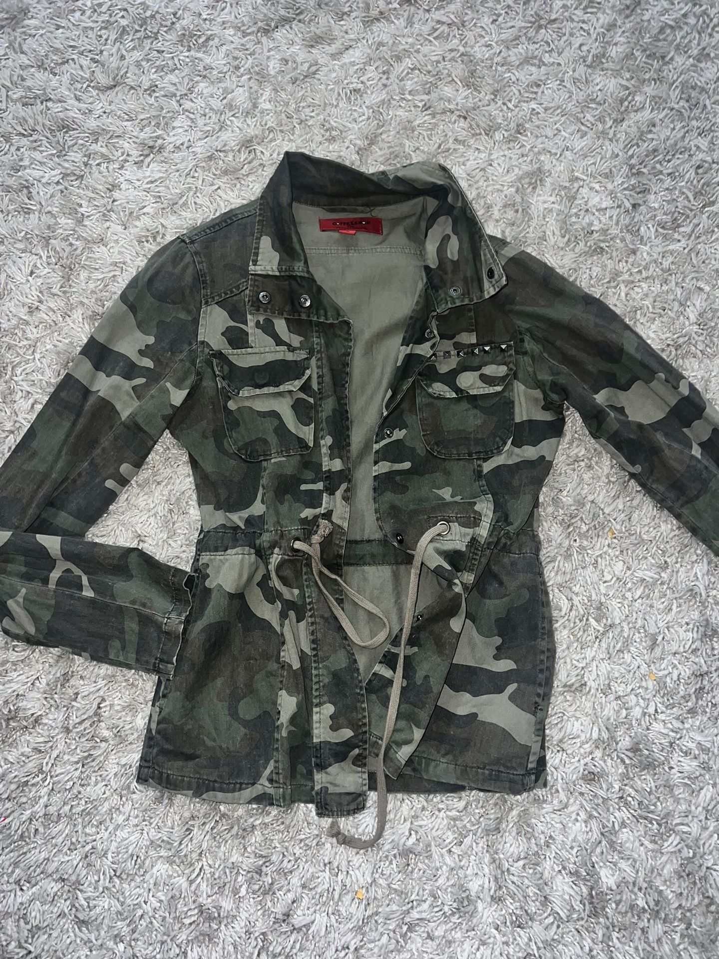 Jacket 🧥 Fashionable Military Jacket 