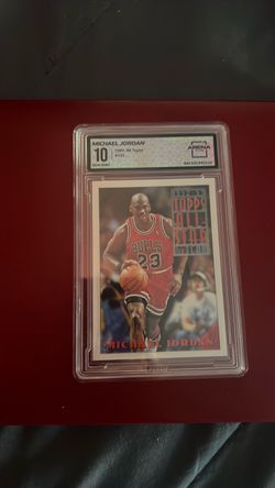 Michael Jordan graded card