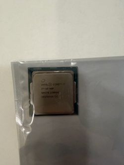 10th Gen Intel Core i7-10700F 2.9GHz 8-Core CPU (SRH70)