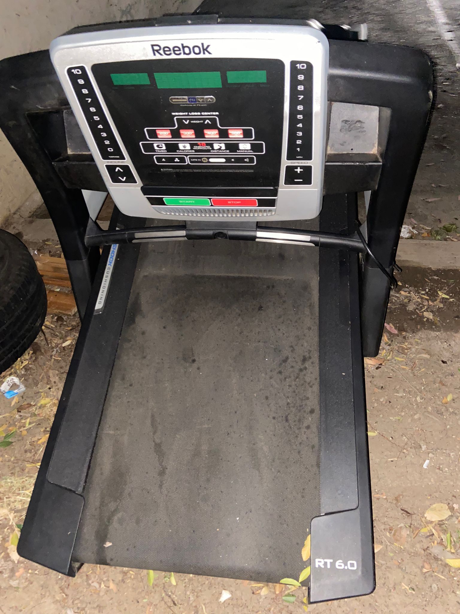 Reebok Machine